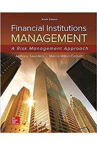 Financial Institutions Management: A Risk Management Approach