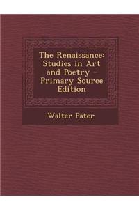 Renaissance: Studies in Art and Poetry