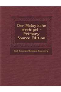 Der Malayische Archipel