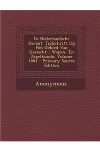 de Nederlandsche Heraut