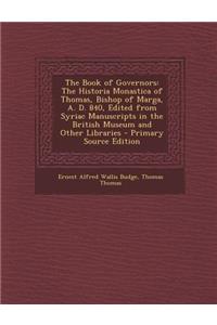 The Book of Governors