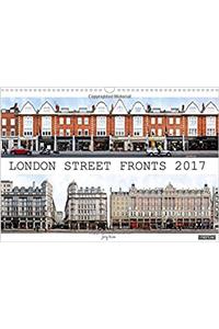 London Street Fronts 2017 / UK-Version 2017