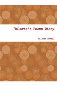 Valerie's Poems Diary