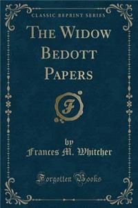 The Widow Bedott Papers (Classic Reprint)