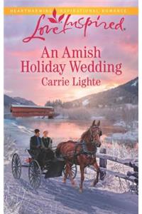 An Amish Holiday Wedding