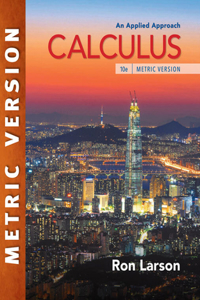Bundle: Calculus: An Applied Approach, International Metric Edition + International Metric Webassign Printed Access Card