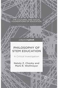 Philosophy of STEM Education