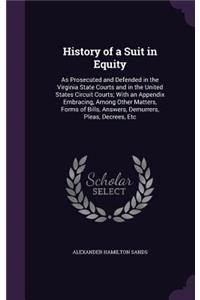 History of a Suit in Equity