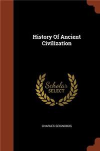 History Of Ancient Civilization