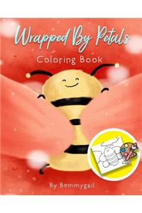 Wrapped by Petals Coloring Book