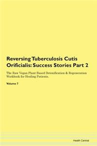 Reversing Tuberculosis Cutis Orificialis