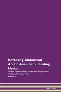 Reversing Abdominal Aortic Aneurysm: Hea