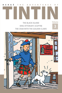 Adventures of Tintin Volume 3