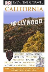 DK Eyewitness California