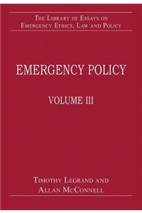 Emergency Policy