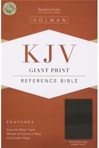 Giant Print Reference Bible-KJV