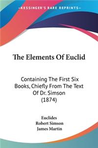 Elements Of Euclid