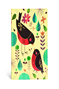 Paperblanks Mother Robin Tracy Walker's Animal Friends 5-Year Snapshot Journal Ultra Elastic Band Closure 192 Pg 120 GSM