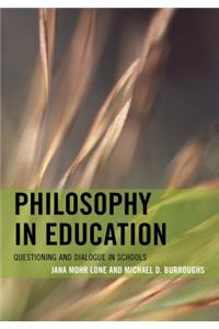 Philosophy in Education