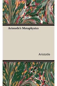 Aristotle's Metaphysics