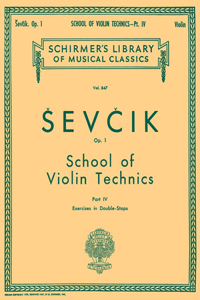 School of Violin Technics, Op. 1 - Book 4