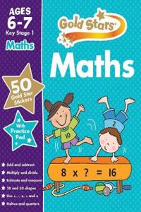 Gold Stars Maths Ages 6-7 Key Stage 1