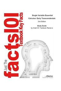 Single Variable Essential Calculus, Early Transcendentals