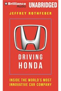 Driving Honda