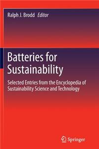 Batteries for Sustainability