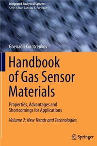 Handbook of Gas Sensor Materials