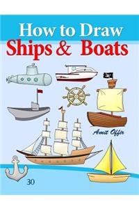 How to Draw Ships and Boats