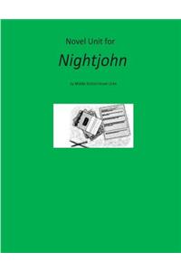 Novel Unit for Nightjohn