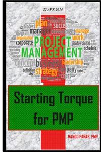Starting Torque for PMP