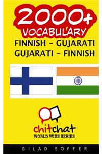 2000+ Finnish - Gujarati Gujarati - Finnish Vocabulary