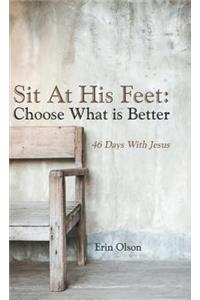 Sit At His Feet