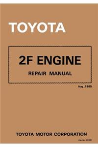 Toyota 2F Engine Repair Manual