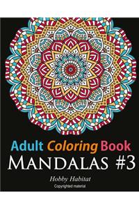 Adult Coloring Book: Mandalas #3