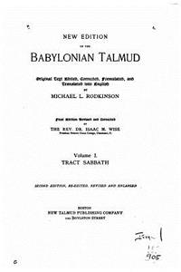 New Edition of the Babylonian Talmud - Vol. I