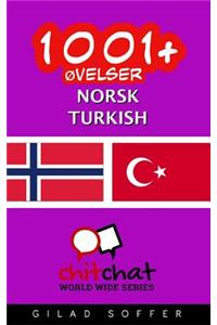 1001+ øvelser norsk - Turkish