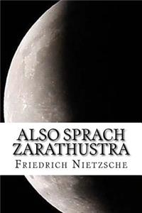 Also Sprach Zarathustra