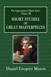 Short Studies of Great Masterpieces