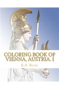 Coloring Book of Vienna, Austria. I