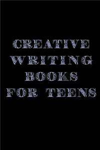 Creative Writing Books For Teens