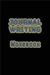 Journal Writing Notebook