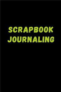 Scrapbook Journaling