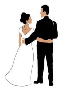 Wedding Journal Happy Bride Groom