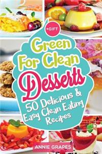 Green for Clean Desserts