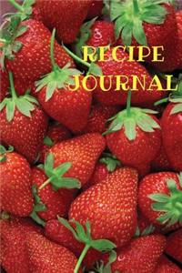Recipe Journal