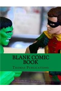 Blank Comic Book