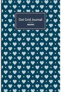 Dot Grid Journal - Hearts